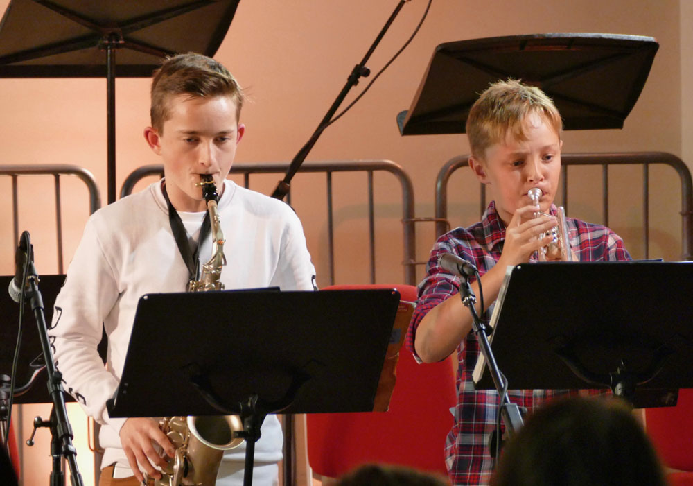Jazz Gig in the Hospitality Suite, 14th October 2016